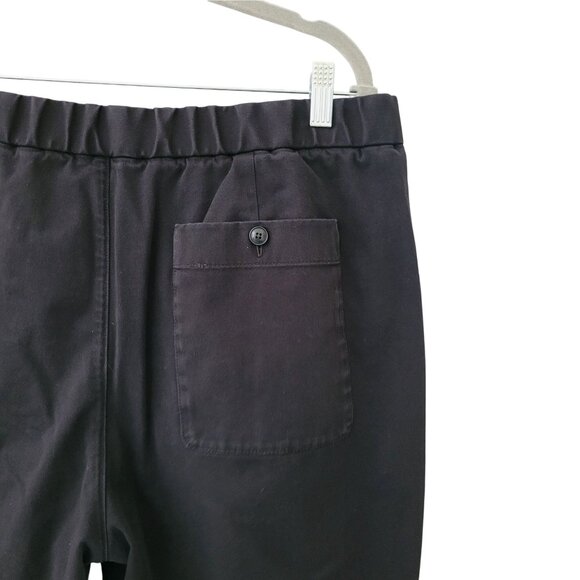 Everlane Shorts Mens Size XL Black Chino 7" Stretch Uniform Adult Preppy Casual - Picture 4 of 6